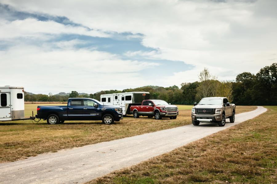  Nissan Titan XD Platinum Reserve Crew Cab 2019 года  (фото 32 из 34)